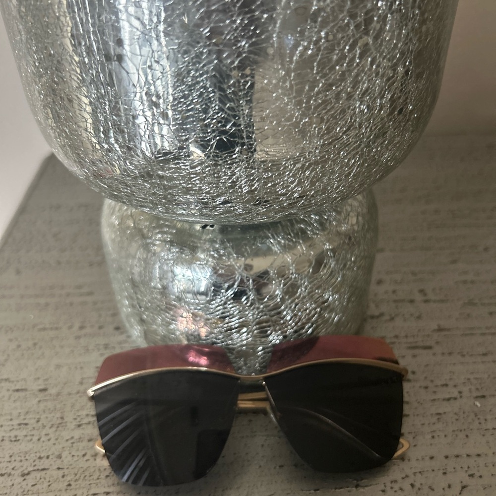 Dior Black and Gold Sunglasses